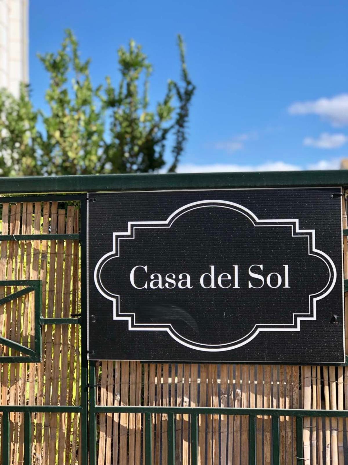 Casa Del Sol Apartment Aronion Exterior photo